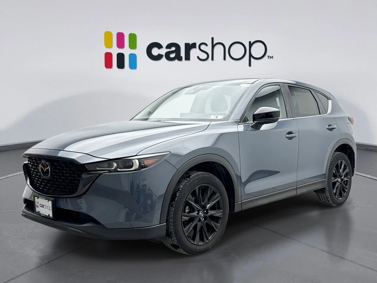 2023 Mazda CX-5 S Carbon Edition