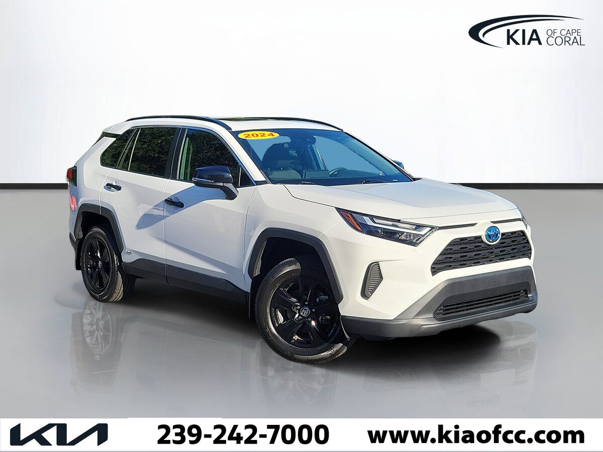2024 Toyota RAV4 Hybrid XLE AWD