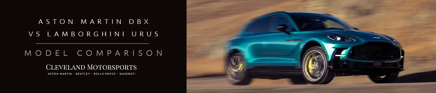 Aston Martin DBX707 VS Lamborghini Urus