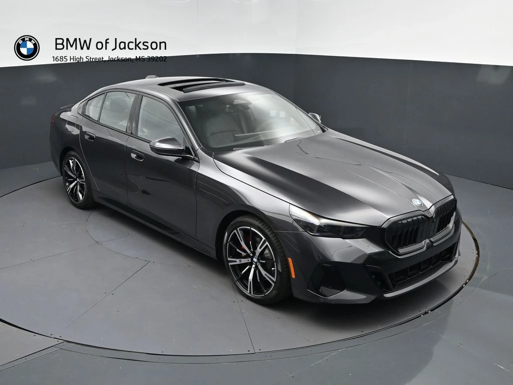 2027 BMW 5 Series 530i Sedan's photo