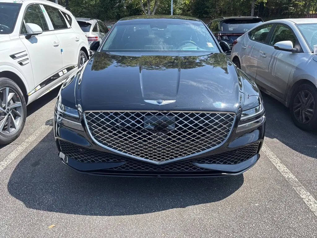 2022 Genesis G80 3.5T AWD Prestige photo 13