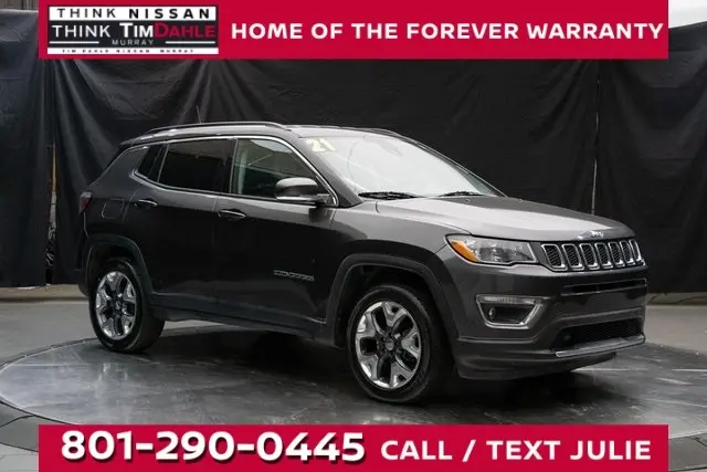 2021 Jeep Compass Limited's photo