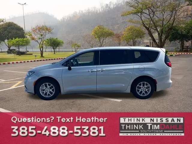 Used 2024 Chrysler Pacifica Touring L with VIN 2C4RC1BG3RR123275 for sale in South Jordan, UT