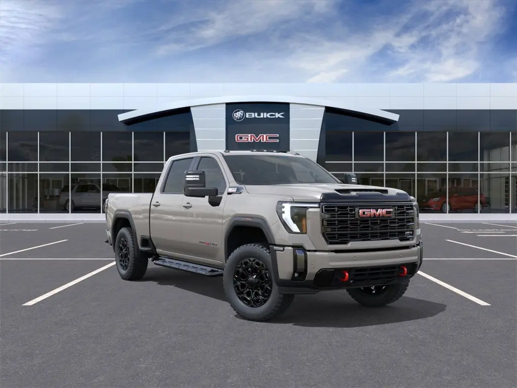 2026 GMC Sierra 2500HD AT4's photo
