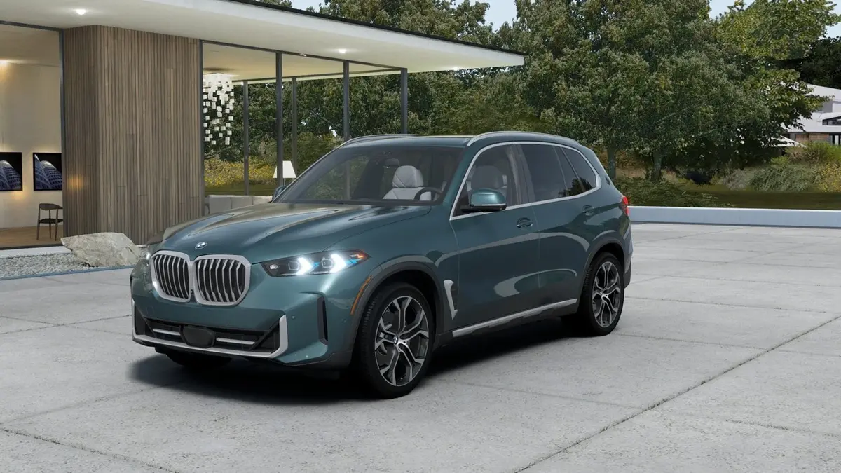 2026 BMW X5 40i's photo