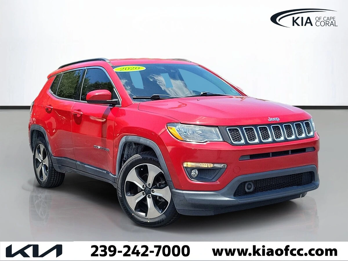 2020 Jeep Compass Latitude's photo