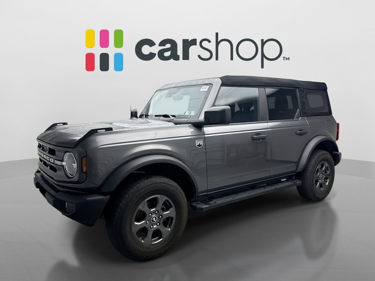 2023 Ford Bronco Big Bend