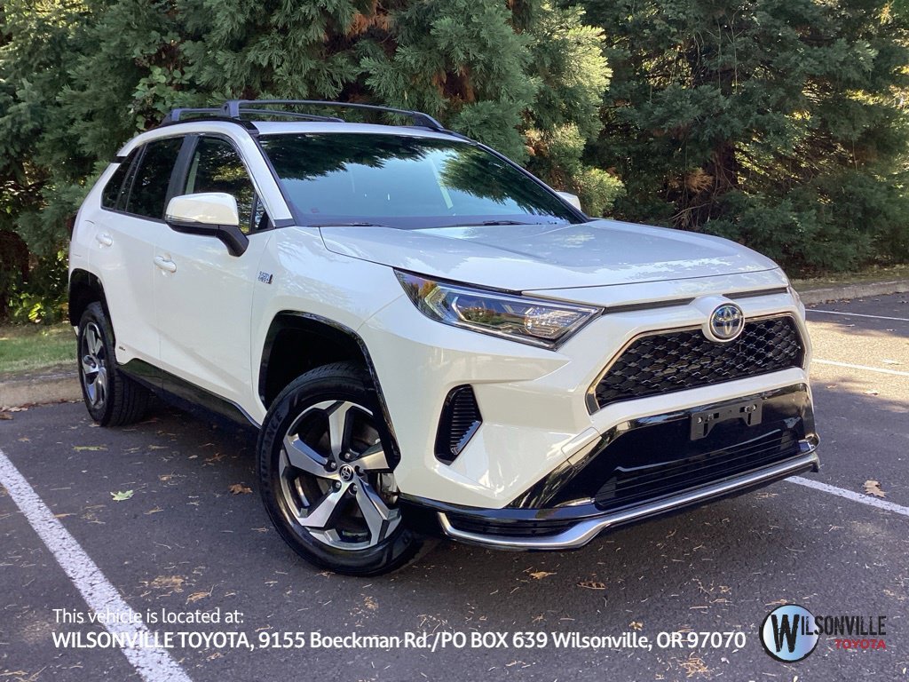 2021 Toyota RAV4 Prime SE