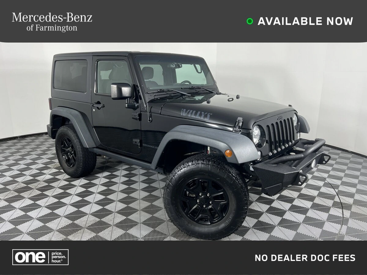 2017 Jeep Wrangler Willys Wheeler