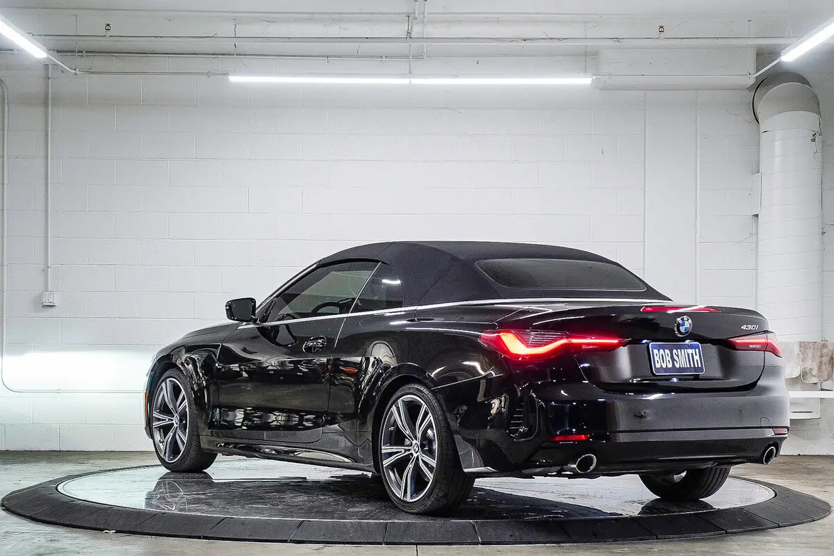 2024 Bmw 430i Convertible photo 4
