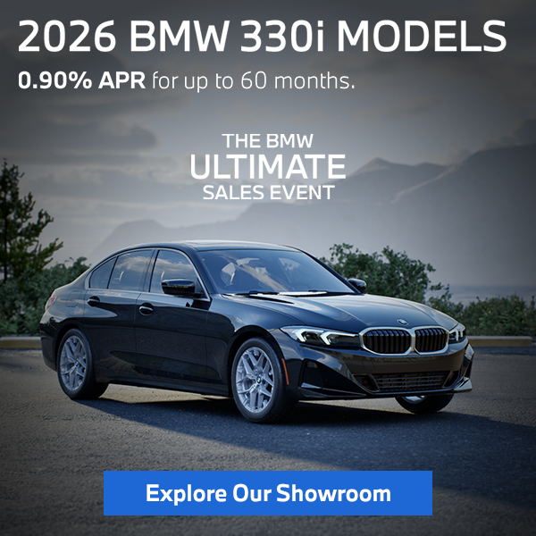 Select 2026 BMW 330i Models