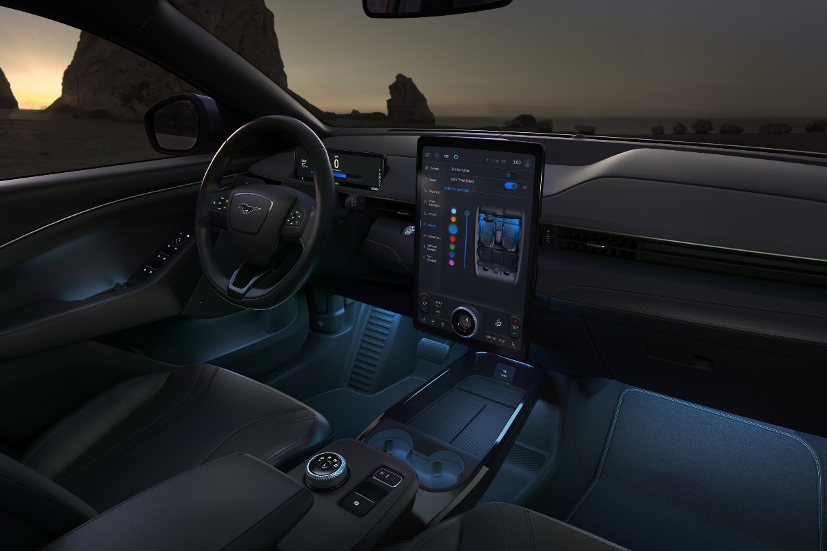 2024 Ford Mustang Mach-E Interior Cabin Dashboard