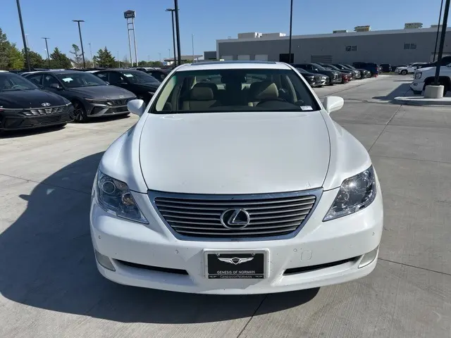 Used 2008 Lexus LS Base with VIN JTHBL46F085066564 for sale in Norman, OK