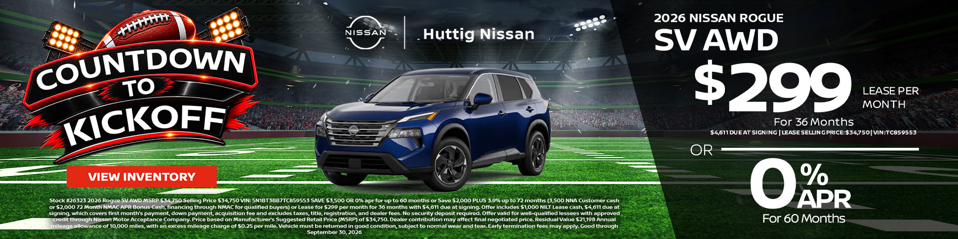 2026 Rogue SV AWD