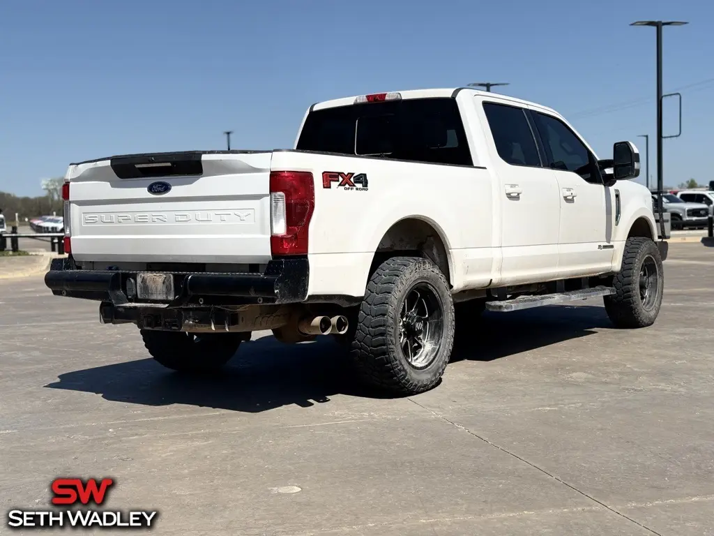 Used 2019 Ford F-250 Super Duty Lariat with VIN 1FT7W2BT1KEG40546 for sale in Pauls Valley, OK