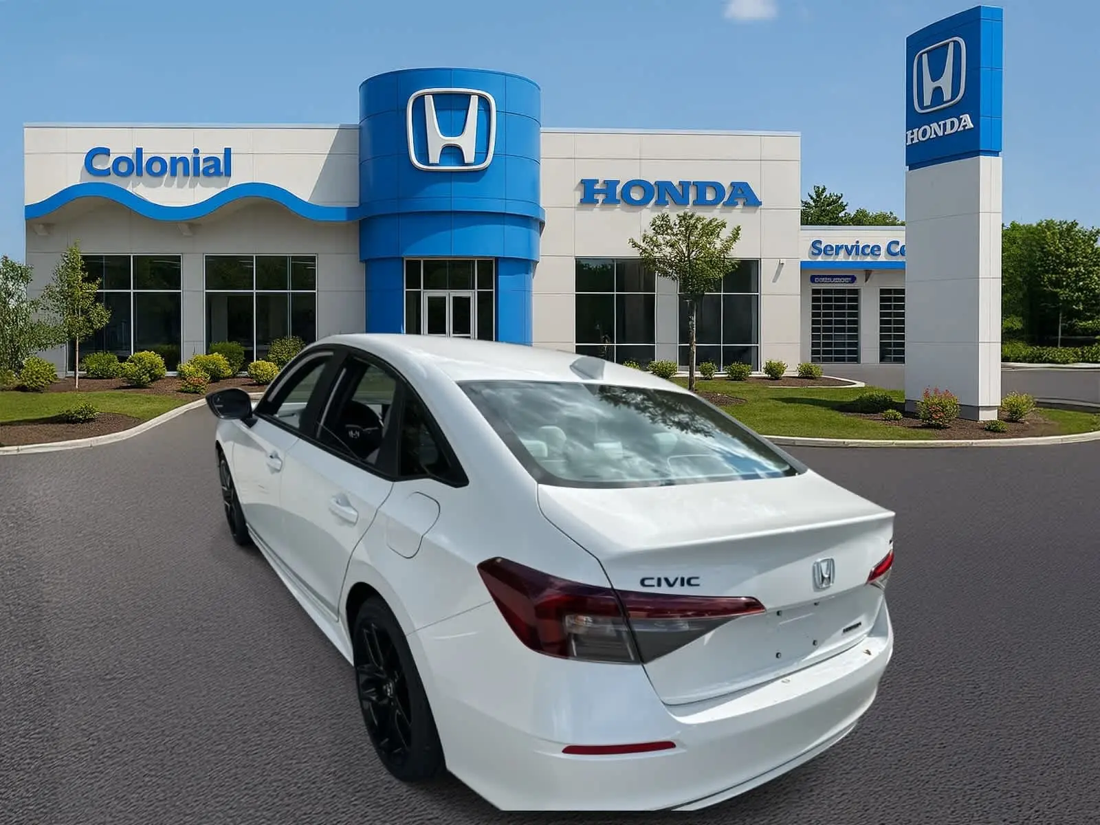 2026 Honda Civic Hybrid Sport photo 4