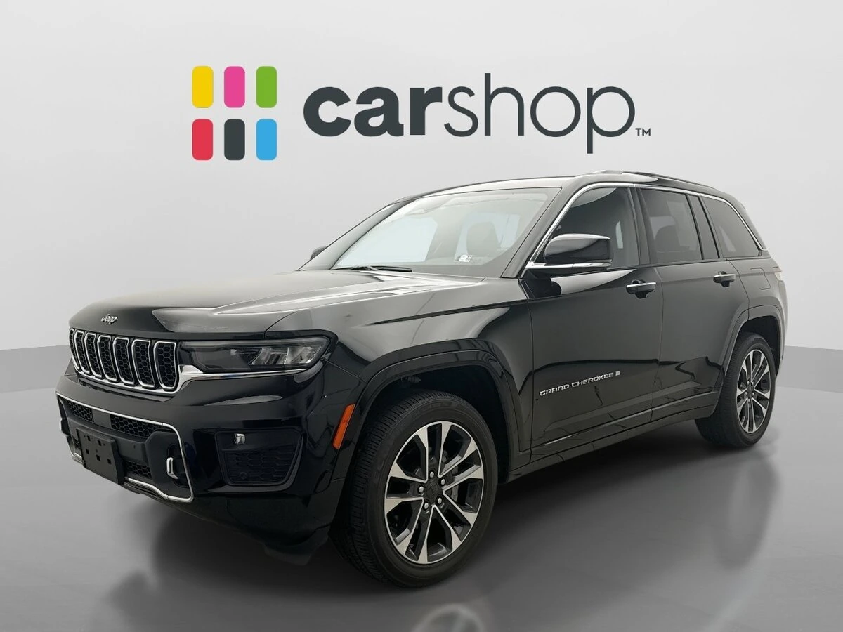 2022 Jeep Grand Cherokee Overland