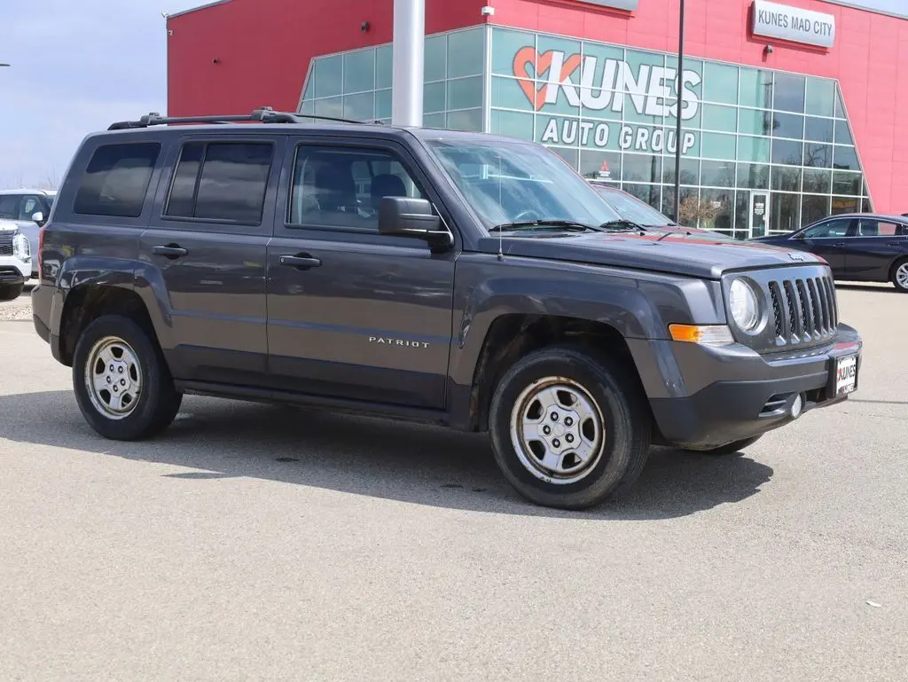 Used 2014 Jeep Patriot Sport with VIN 1C4NJRBB2ED805438 for sale in Madison, WI
