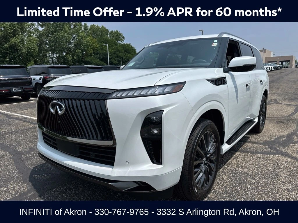 2027 INFINITI QX80