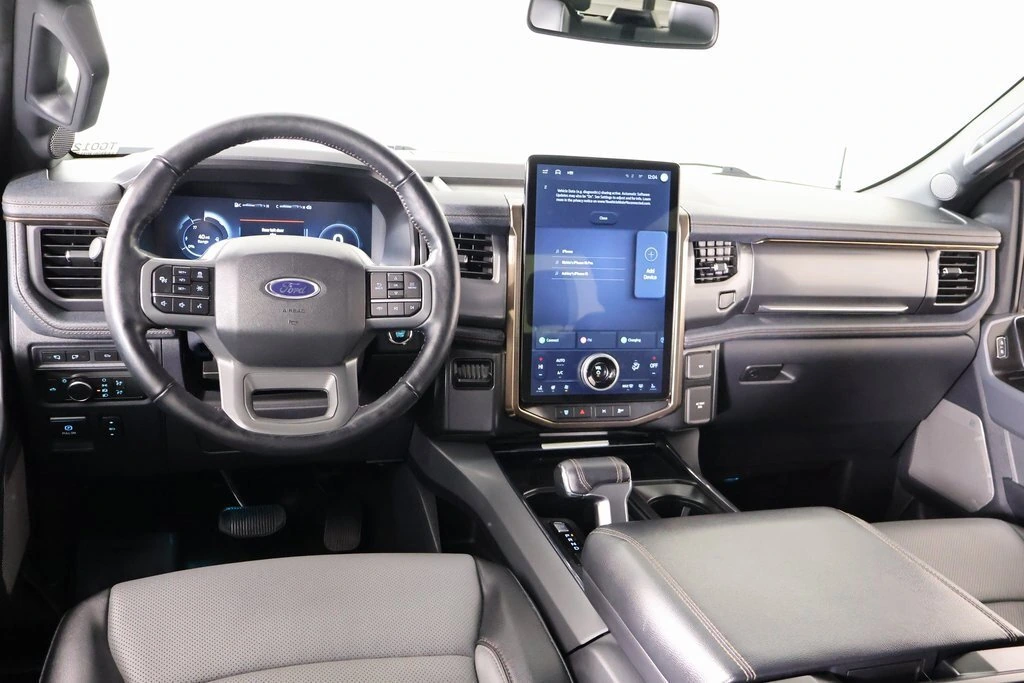 Used 2022 Ford F-150 Lightning Lariat with VIN 1FTVW1EL0NWG01250 for sale in Edmond, OK