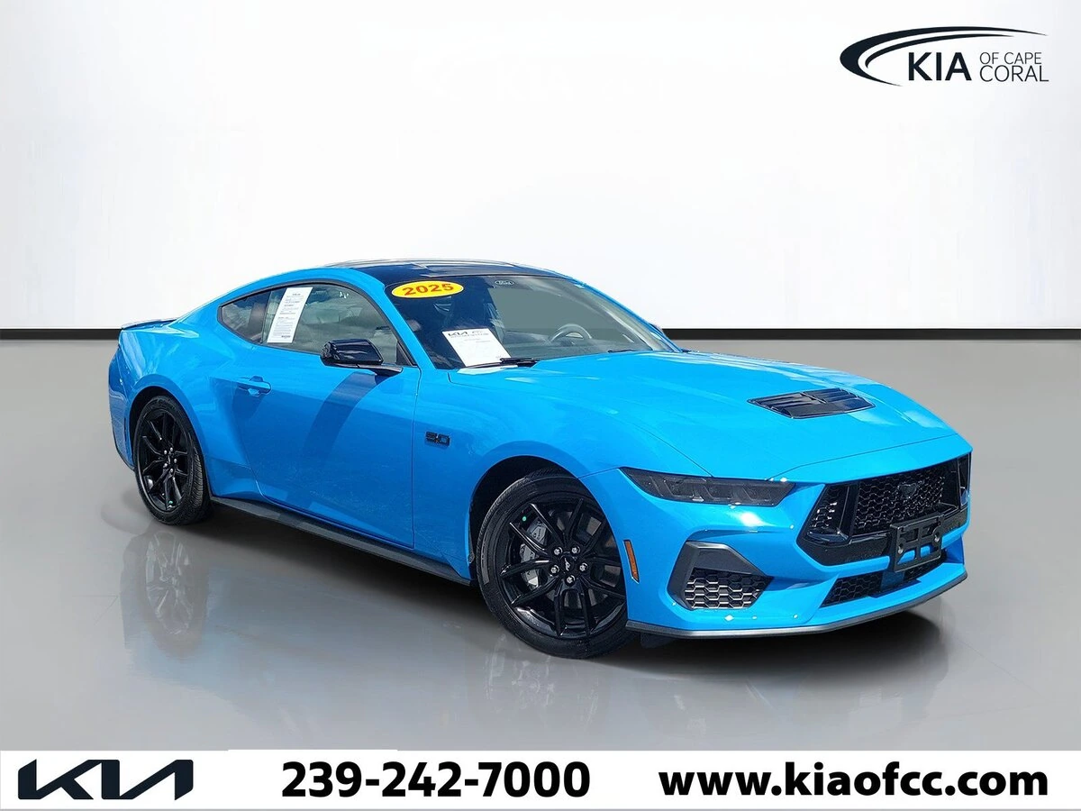 2025 Ford Mustang