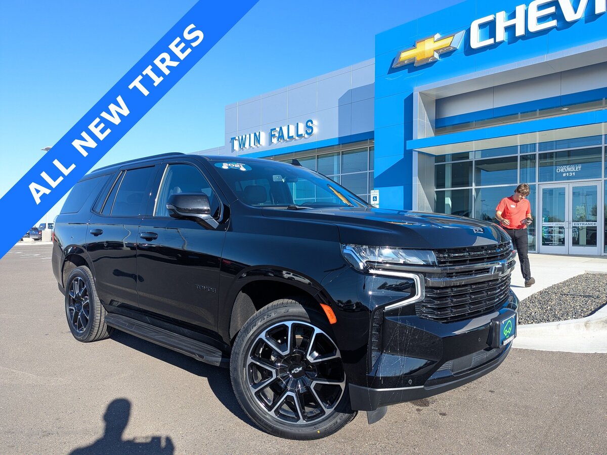 2021 Chevrolet Tahoe 4WD 4dr RST
