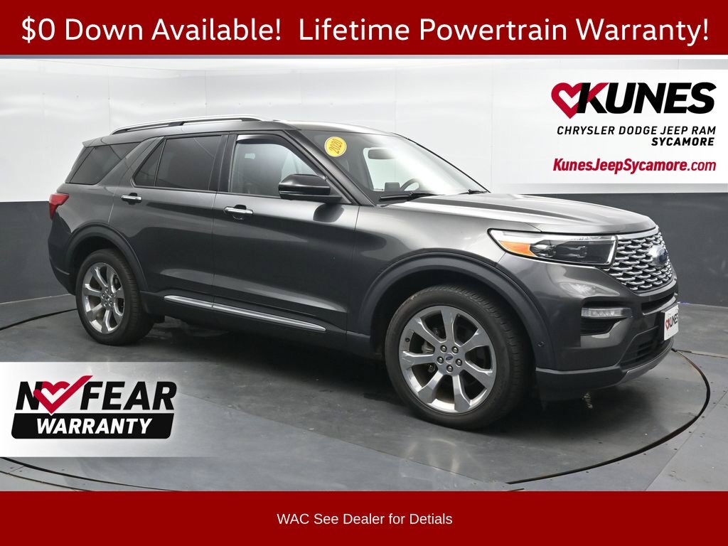 2020 Ford Explorer Platinum