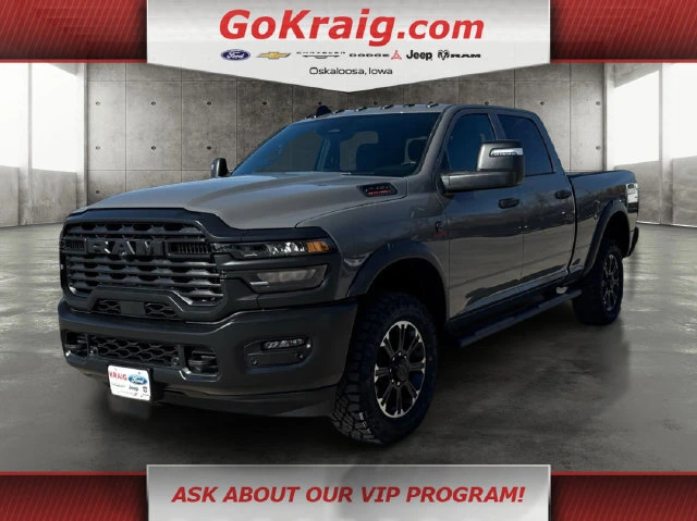 2026 RAM 2500 Pickup Tradesman/Warlock