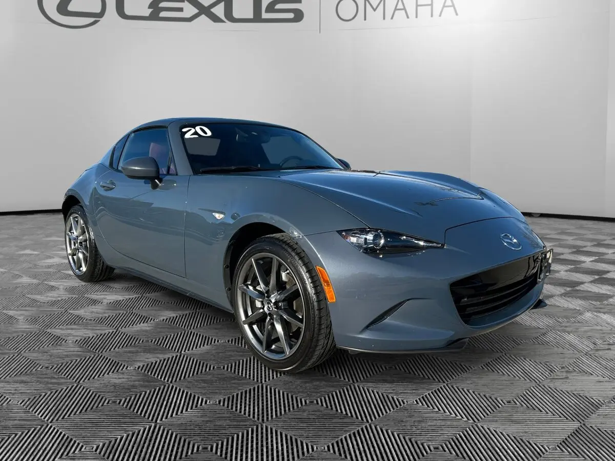2020 Mazda MX-5 Miata RF Grand Touring's photo