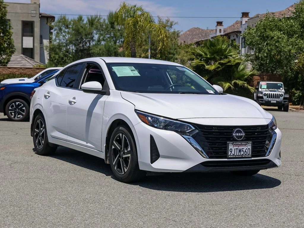 2024 Nissan Sentra SV CVT's photo
