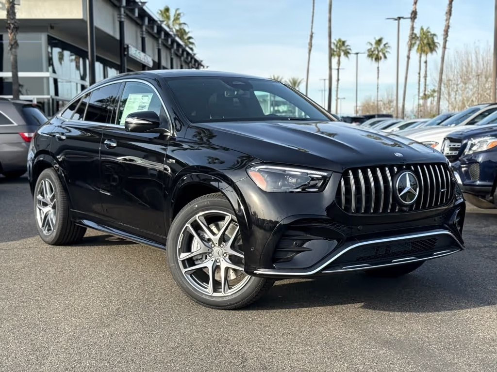 New 2026 Mercedes-Benz GLE 53 AMG® AWD 4MATIC® SUV