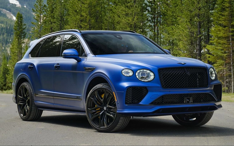 Bentley Bentayga