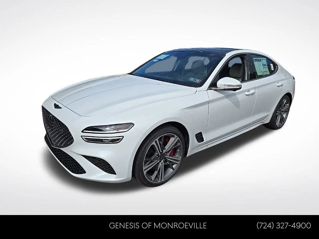 2025 GENESIS G70 Sport Advanced's photo