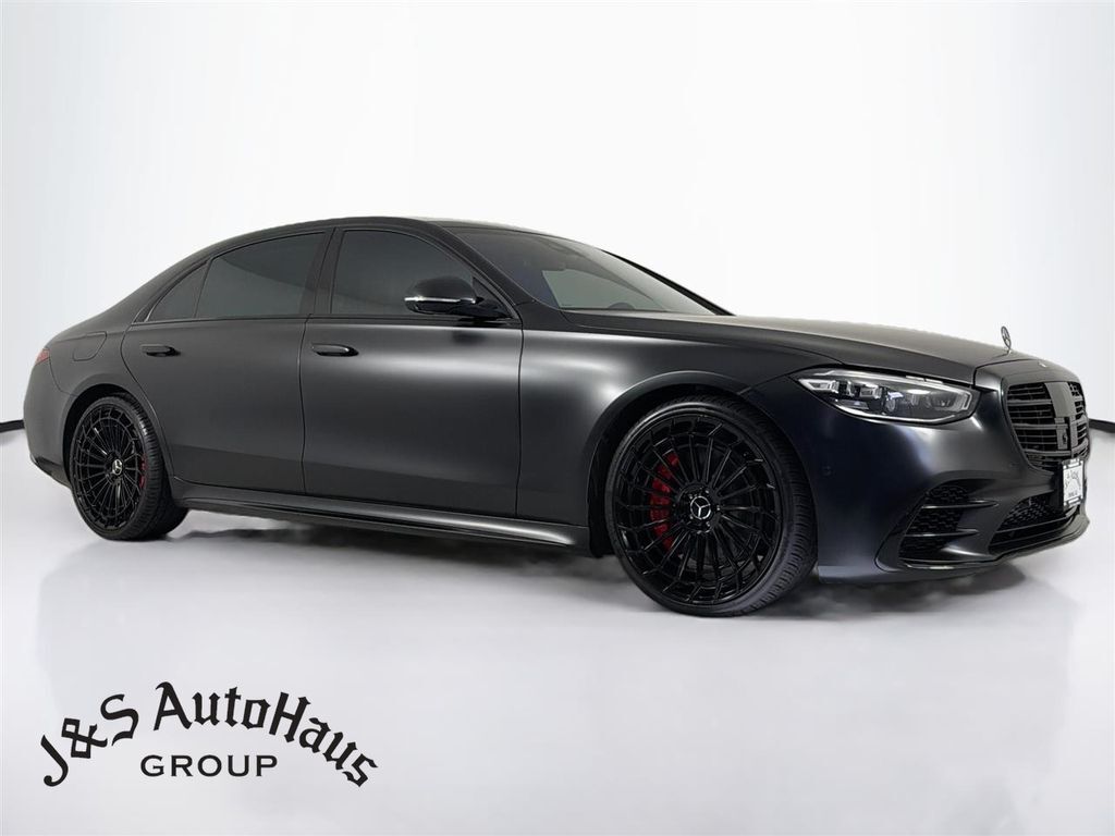 2021 Mercedes-Benz S-Class S 580