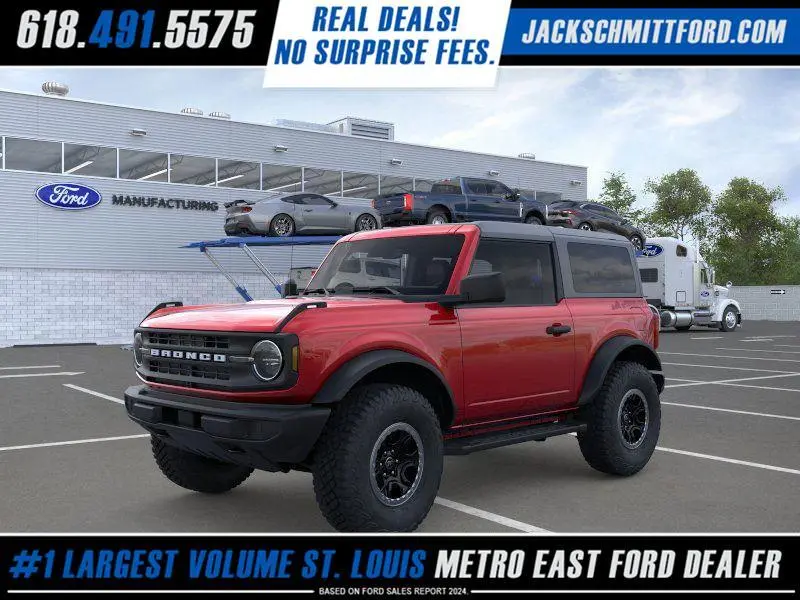 2025 Ford Bronco 2-Door Base's photo