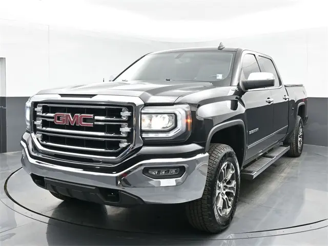 2018 Gmc Sierra 1500 SLT photo 4