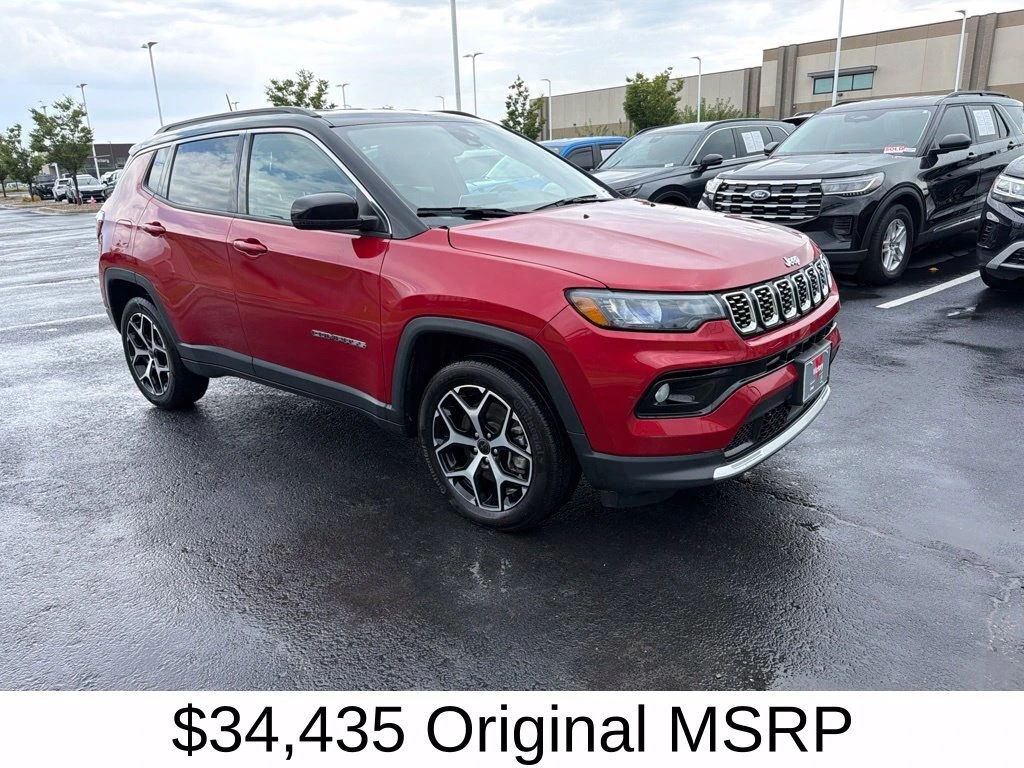 2025 Jeep Compass