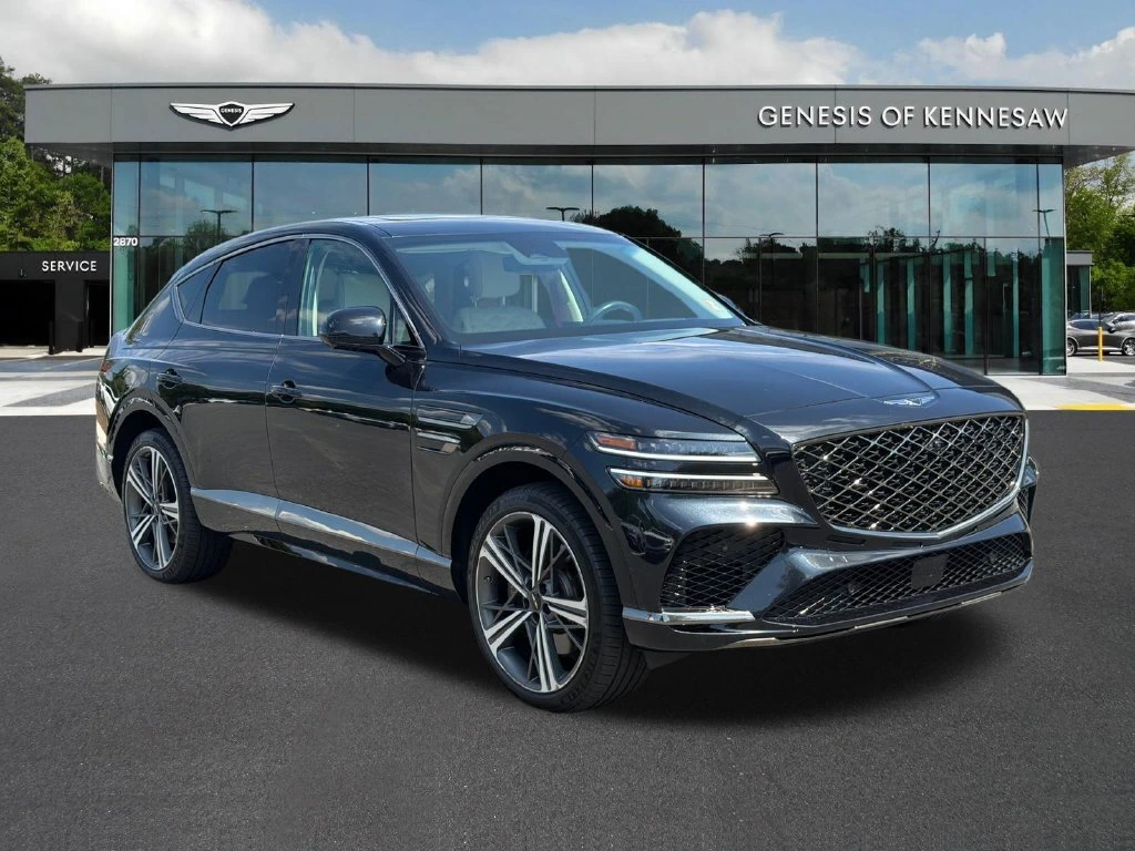 2025 GENESIS GV80 Coupe