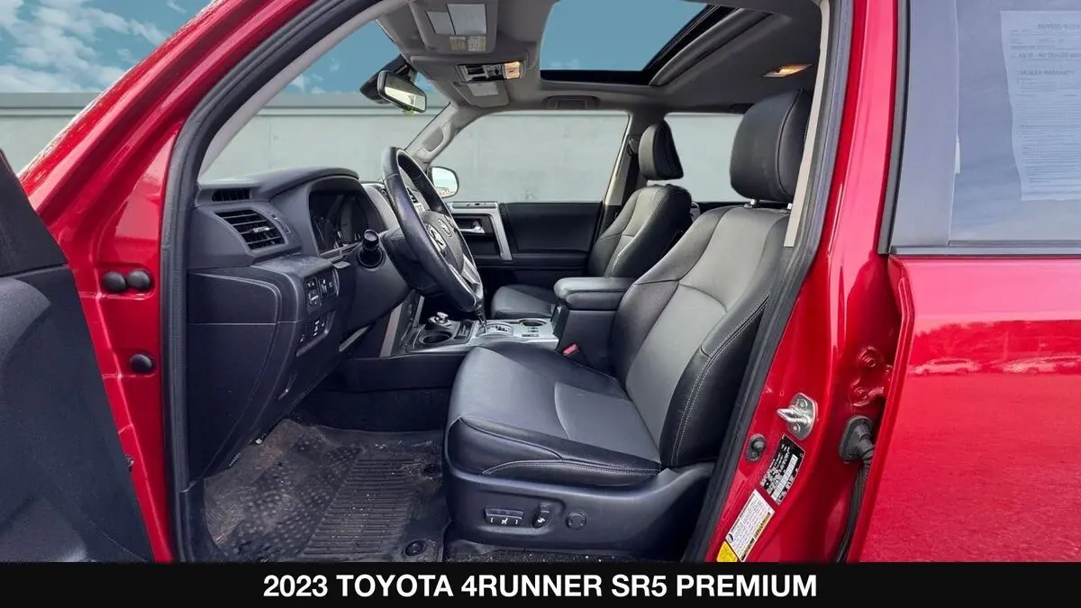 2023 Toyota 4Runner SR5 Premium photo 3