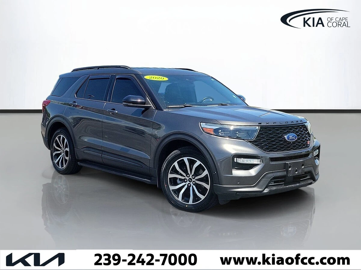 2020 Ford Explorer