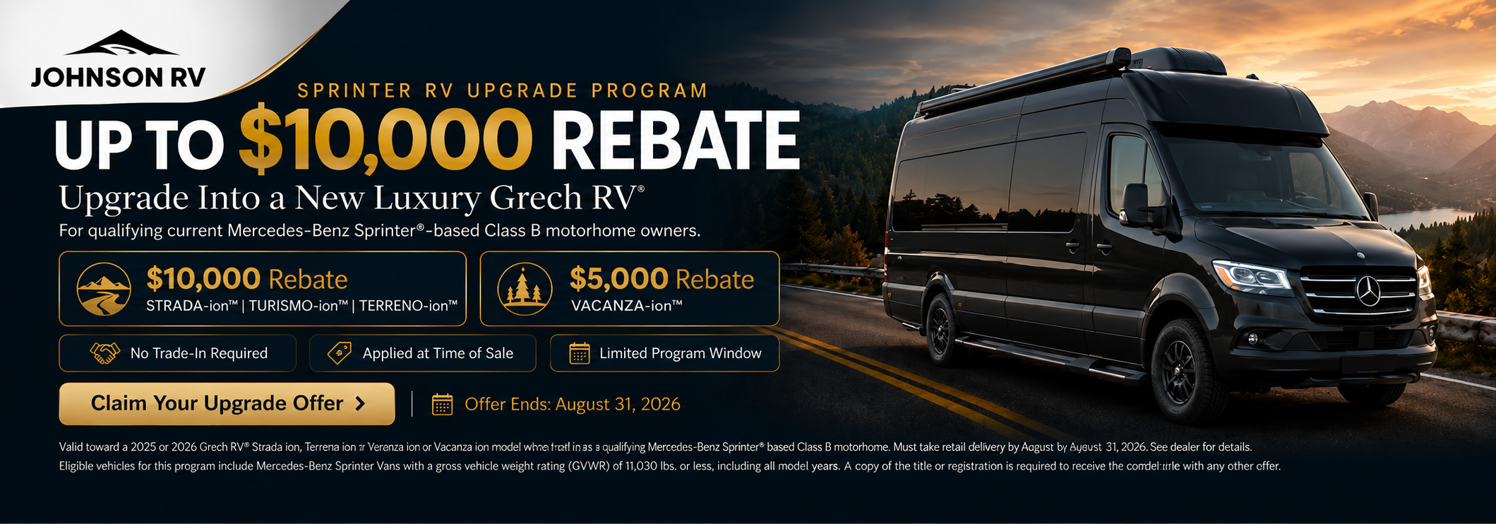 Grech RV Rebate