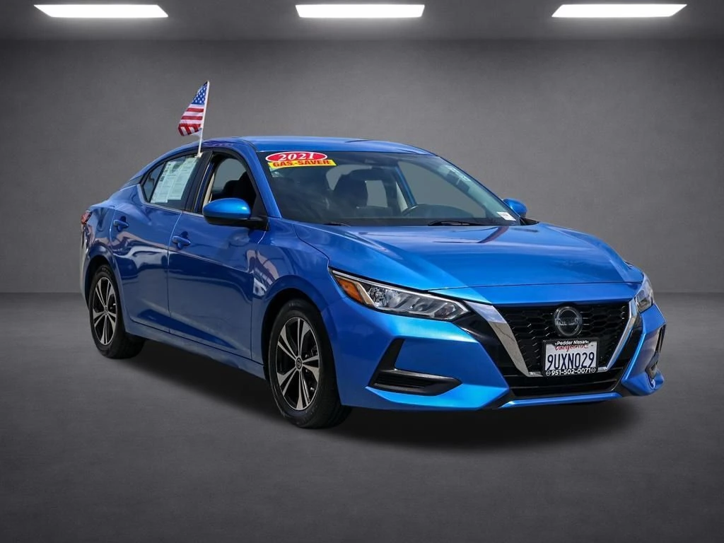2021 Nissan Sentra SV
