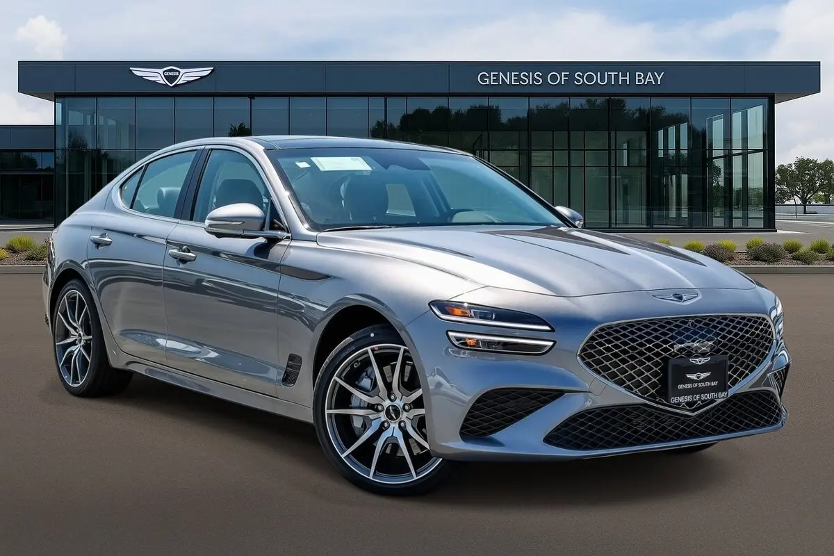 2026 GENESIS G70 Prestige's photo