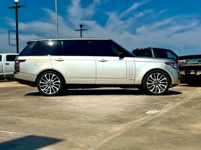2016 Land Rover Range Rover SuperCharged Autobiography LWB photo 5