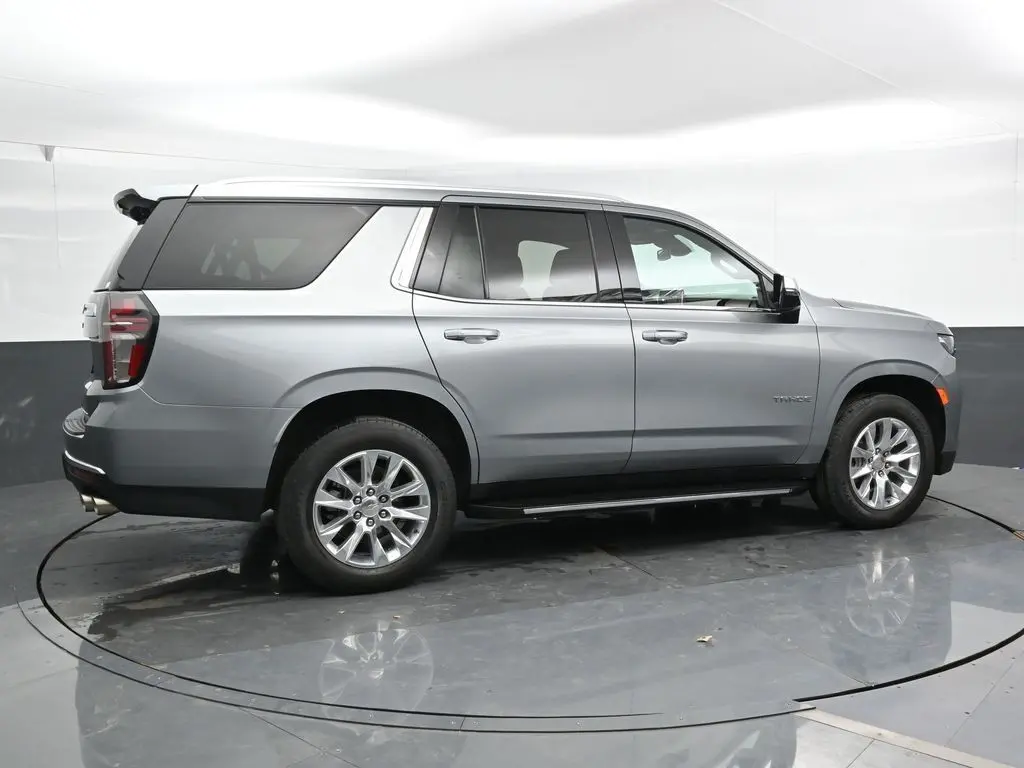 Used 2023 Chevrolet Tahoe Premier with VIN 1GNSKSKD5PR434295 for sale in Sycamore, IL