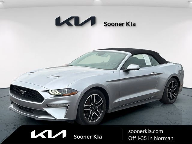 2022 Ford Mustang EcoBoost Premium Convertible's photo