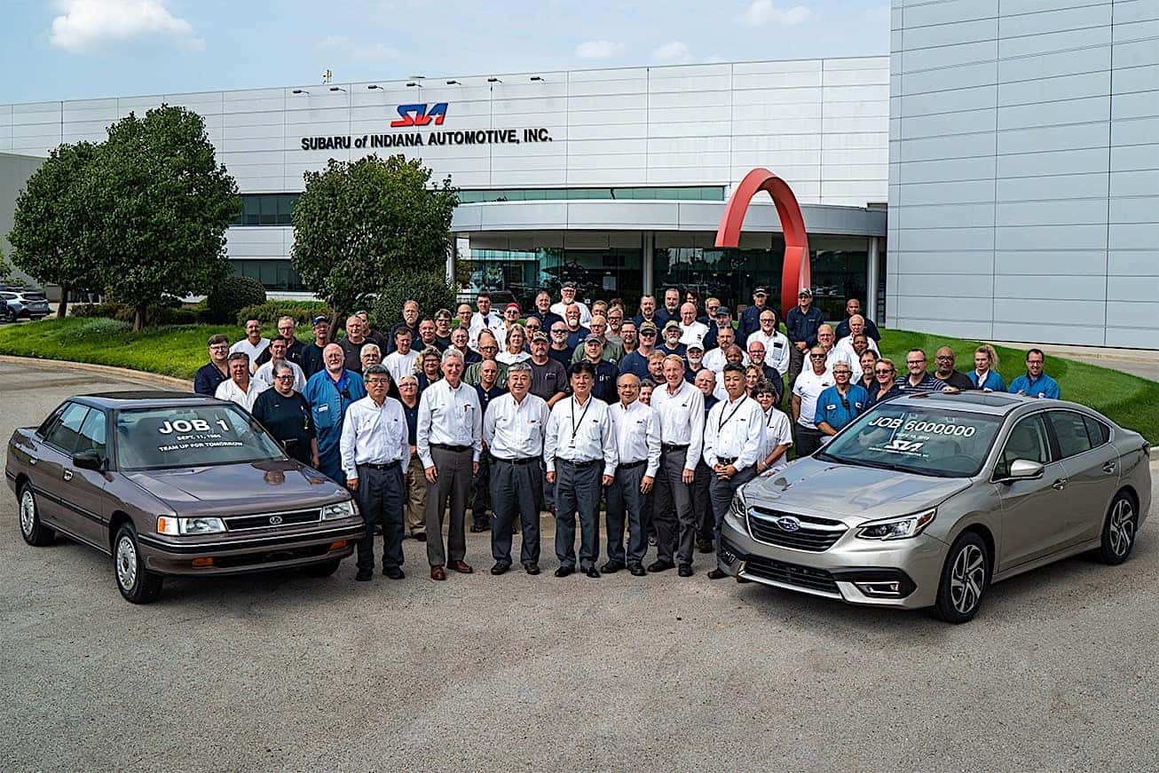 SIA Subaru Of Indiana Automotive Subaru American Plant Subarus Made In The USA
