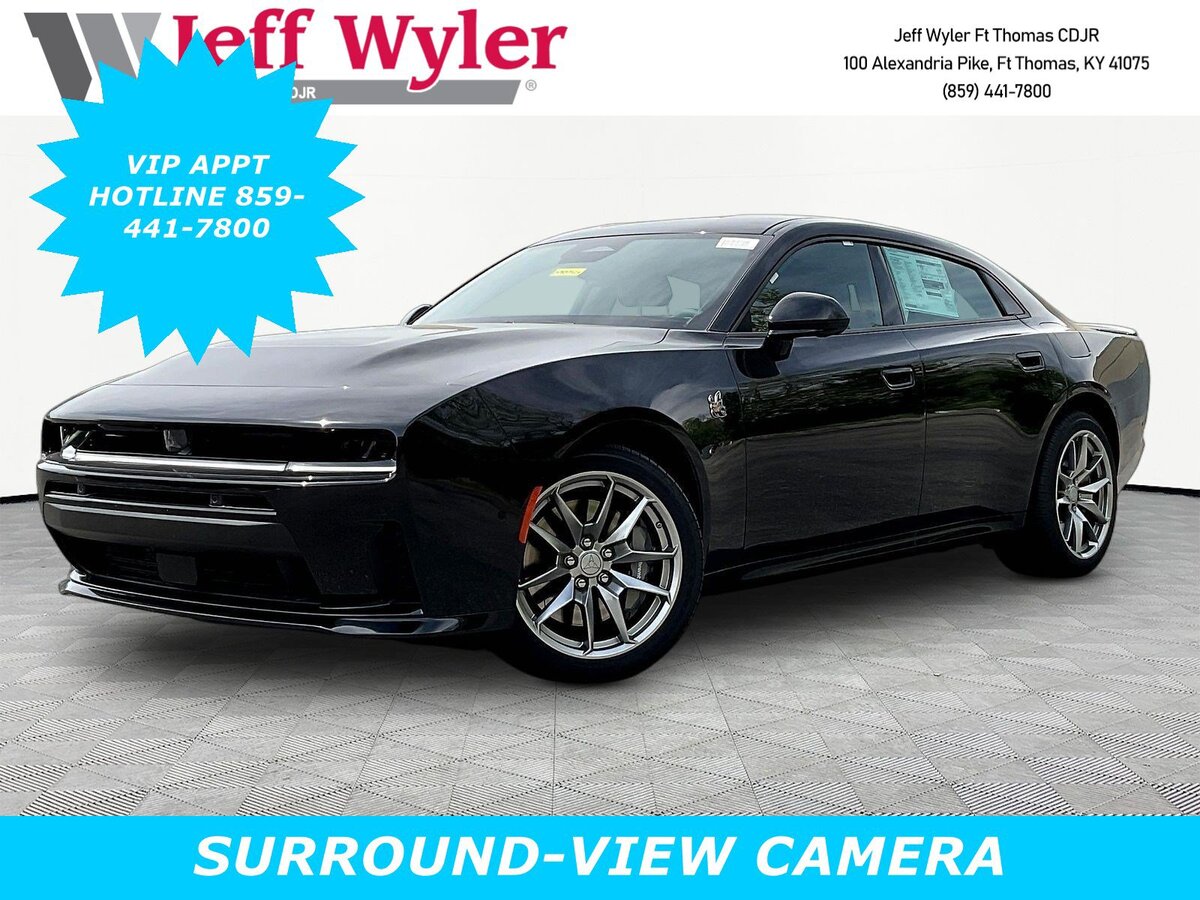 2026 Dodge Charger Scat Pack Plus