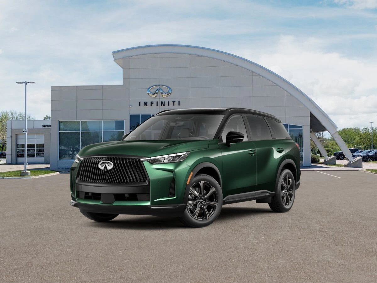 2027 INFINITI QX60