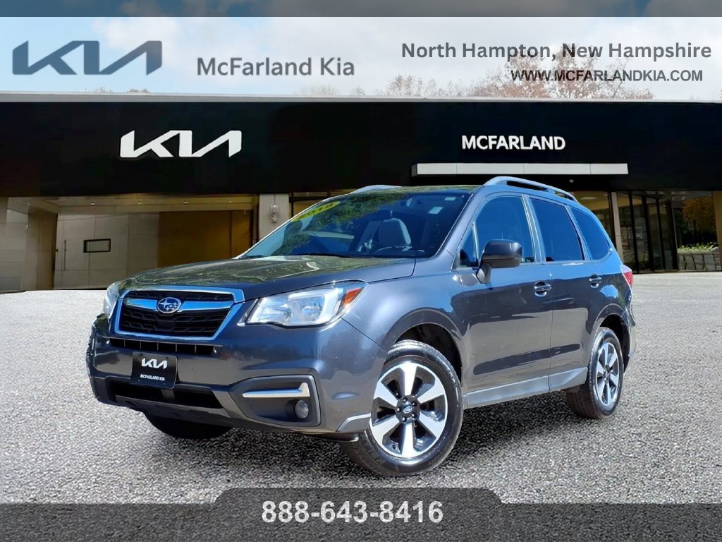 2018 Subaru Forester 2.5i Premium